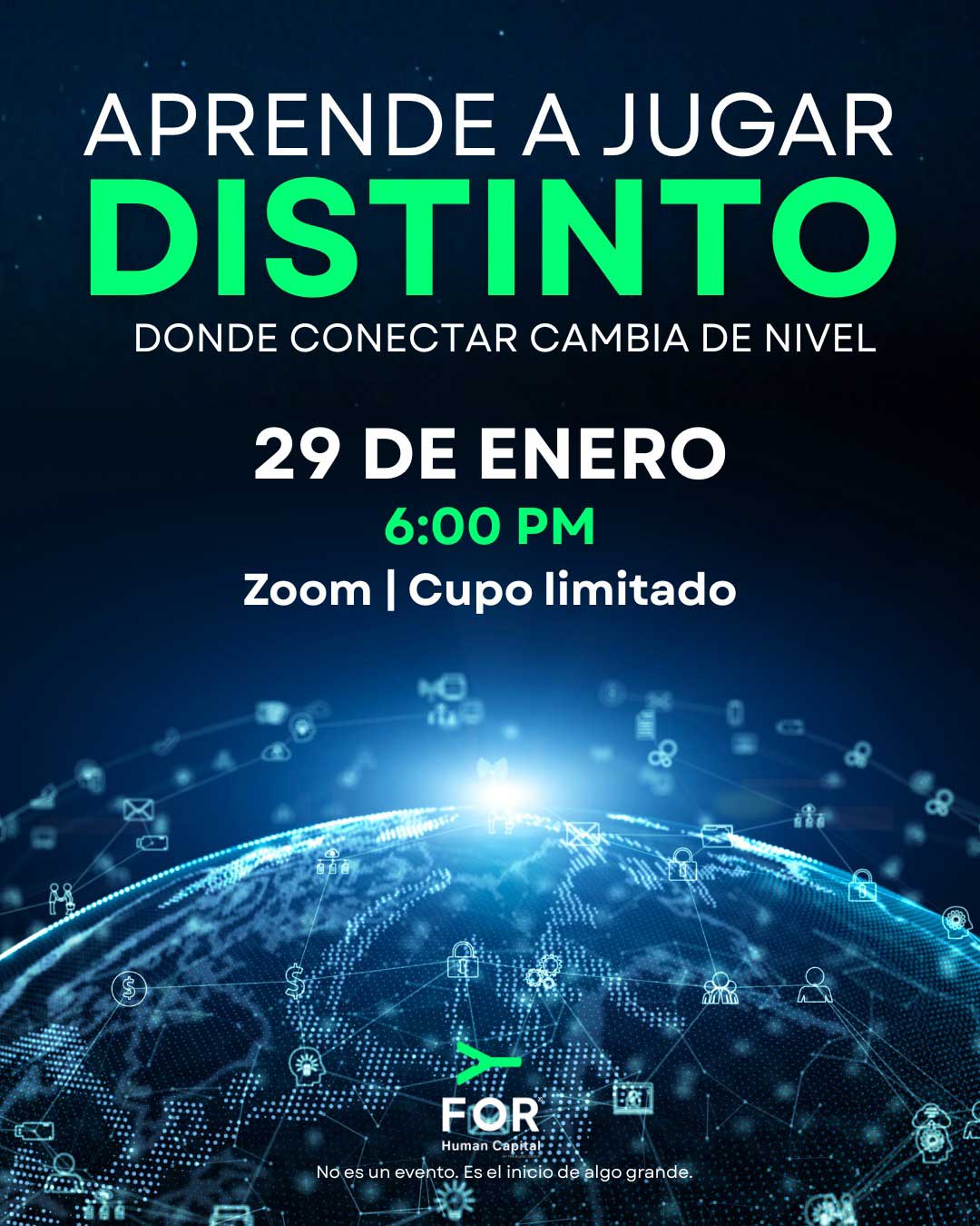 Aprende a Jugar Distinto - FOR Human Capital